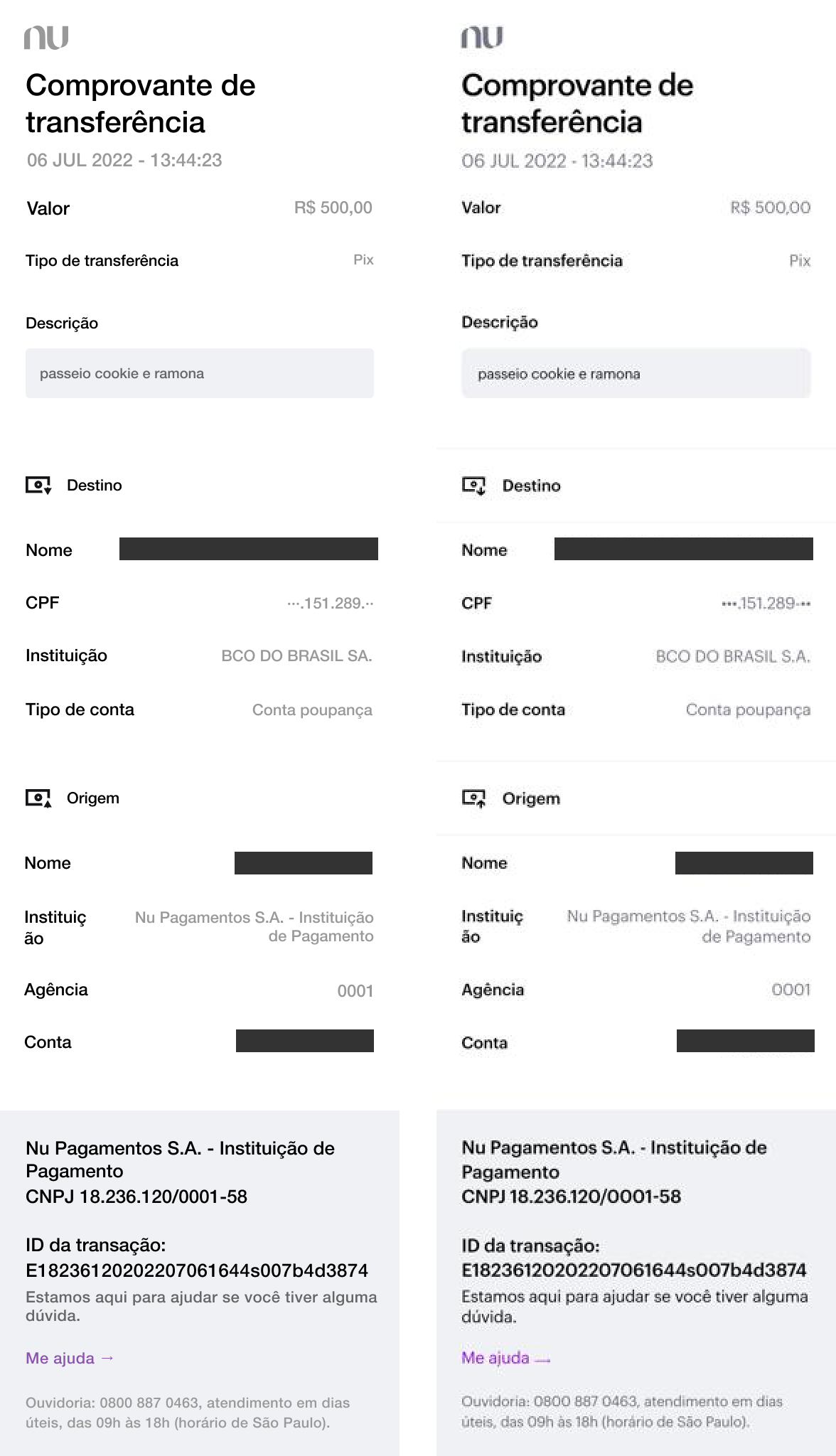 Como identificar um comprovante de Pix falso - Canaltech